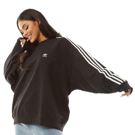 Zwarte adidas Sweaters dames online kopen 